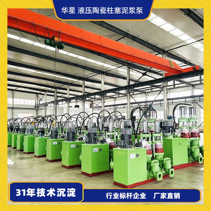 YB200-19普通型陶瓷柱塞泵