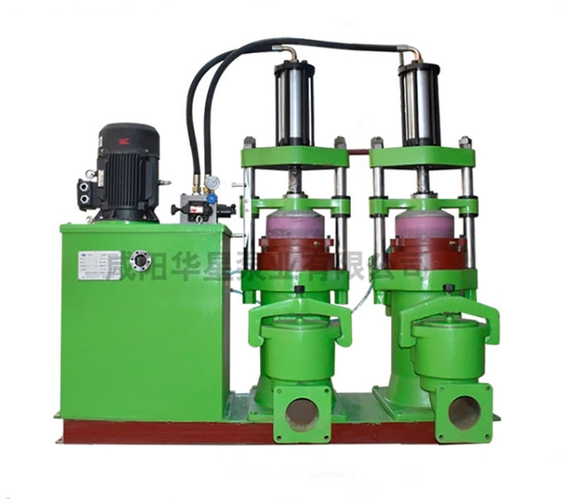 河道、湖泊淤泥用污泥柱塞泵YBH300