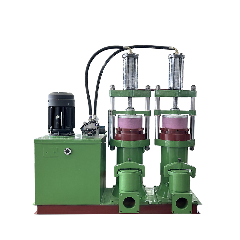 市政污水處理廠2臺柱塞泵替換4臺高低壓螺桿泵