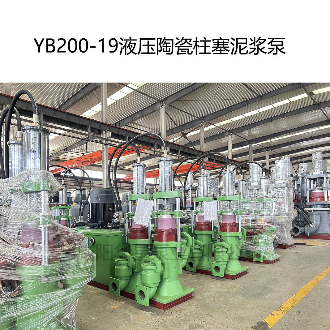 200型柱塞泥漿泵多重