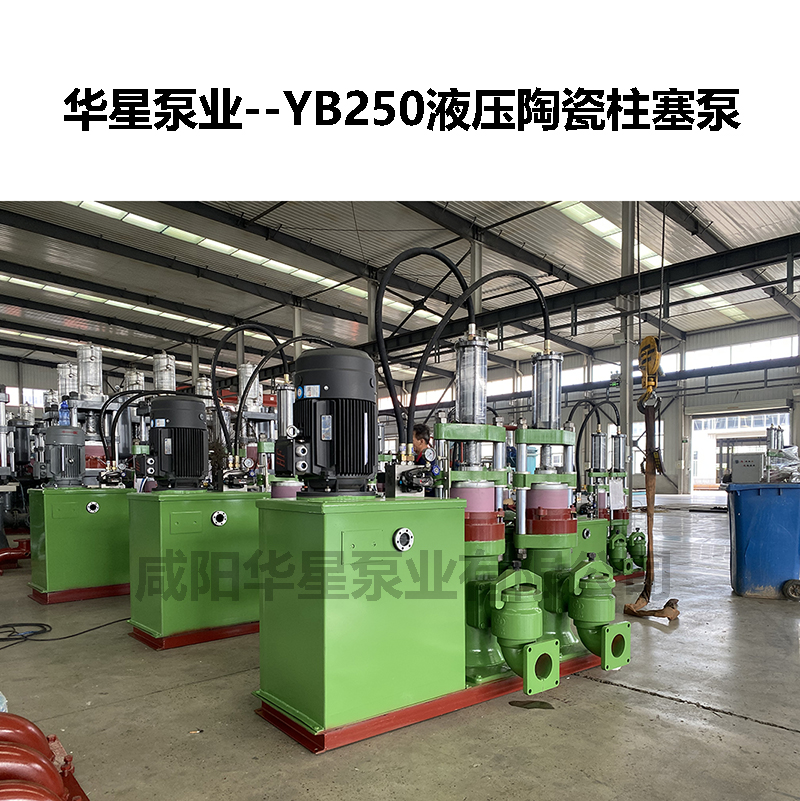 YB250液壓陶瓷柱塞泵-05 YB250液壓陶瓷柱塞泵-05