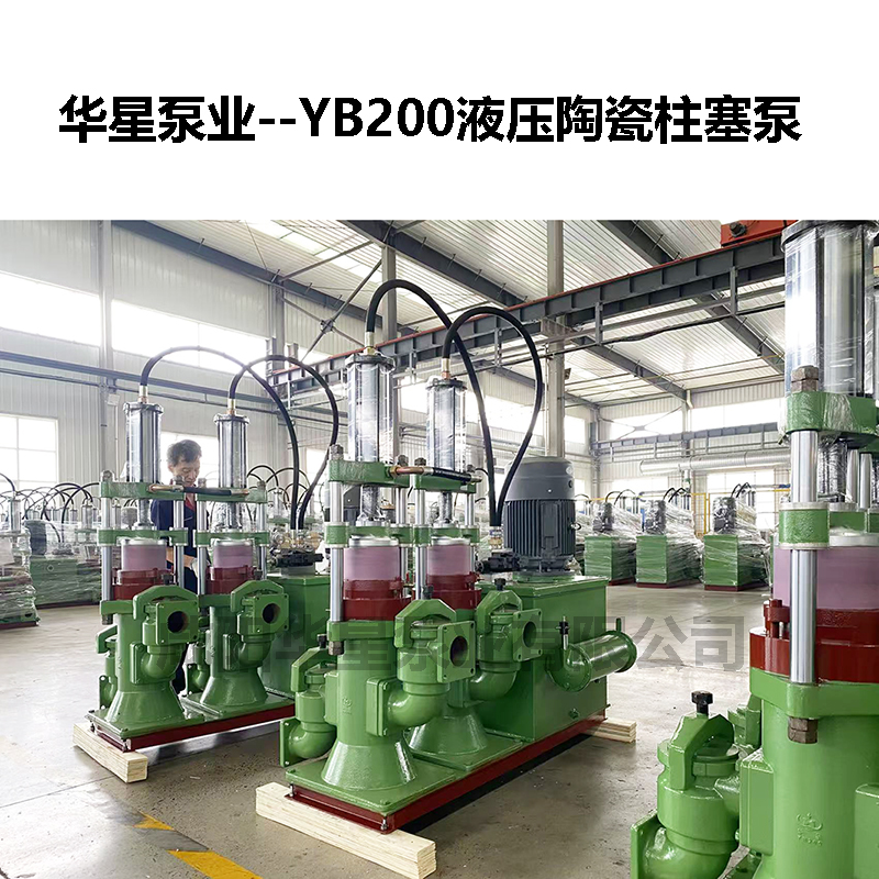 YB200液壓陶瓷柱塞泵-10 YB200液壓陶瓷柱塞泵-10