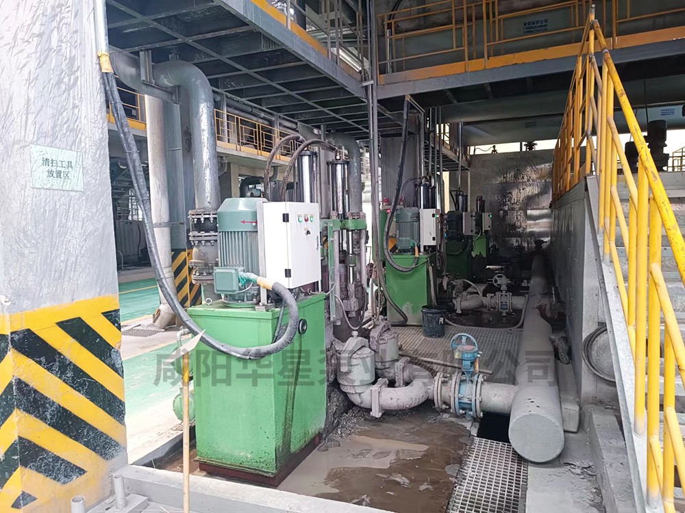 陶瓷廠-陶瓷柱塞泵使用現(xiàn)場