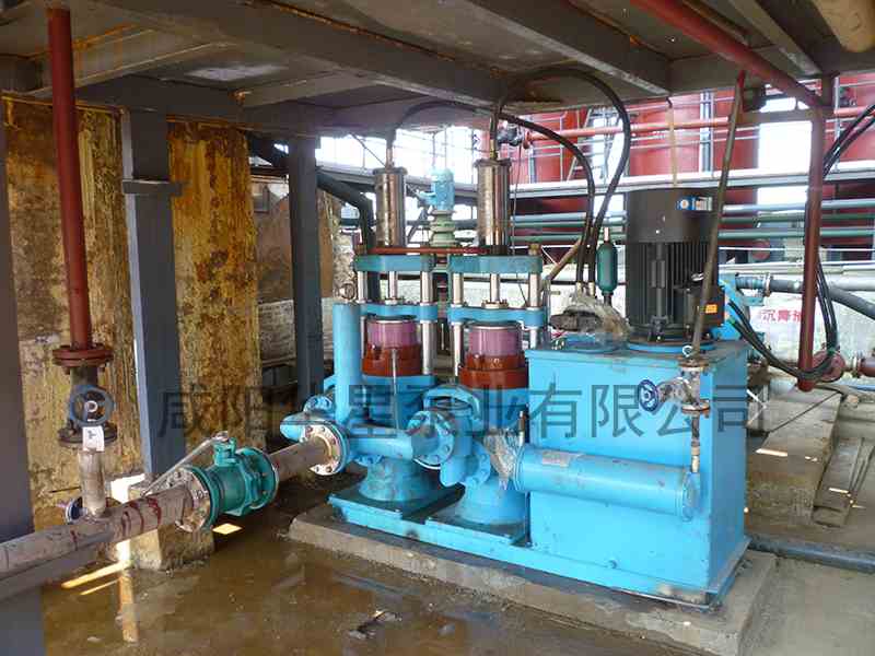 化工行業(yè)用陶瓷柱塞泵現(xiàn)場 化工行業(yè)用陶瓷柱塞泵現(xiàn)場