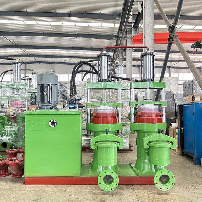 壓濾機(jī)柱塞泵