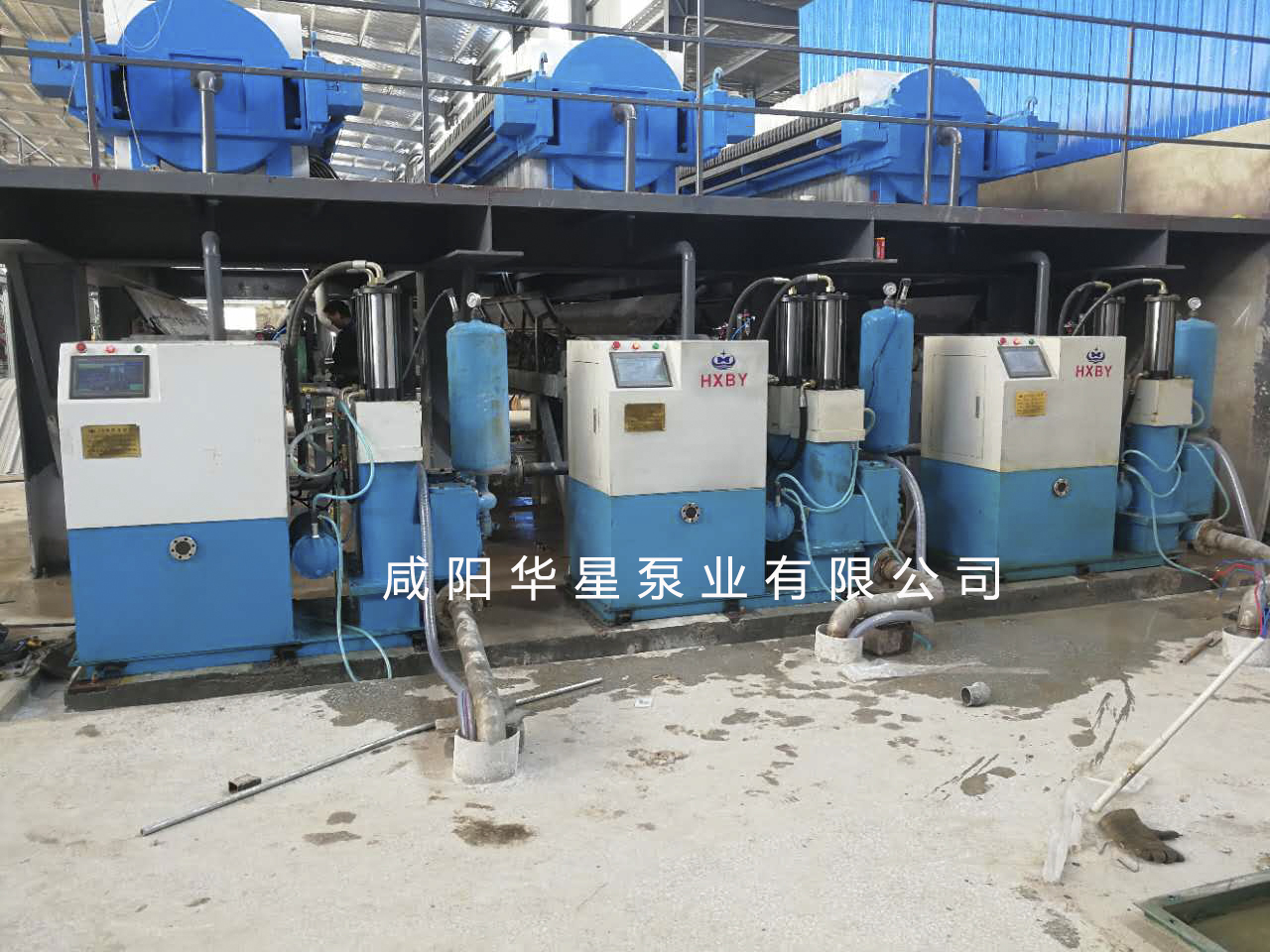 智能泵客戶(hù)使用現(xiàn)場(chǎng) 智能泵客戶(hù)使用現(xiàn)場(chǎng)