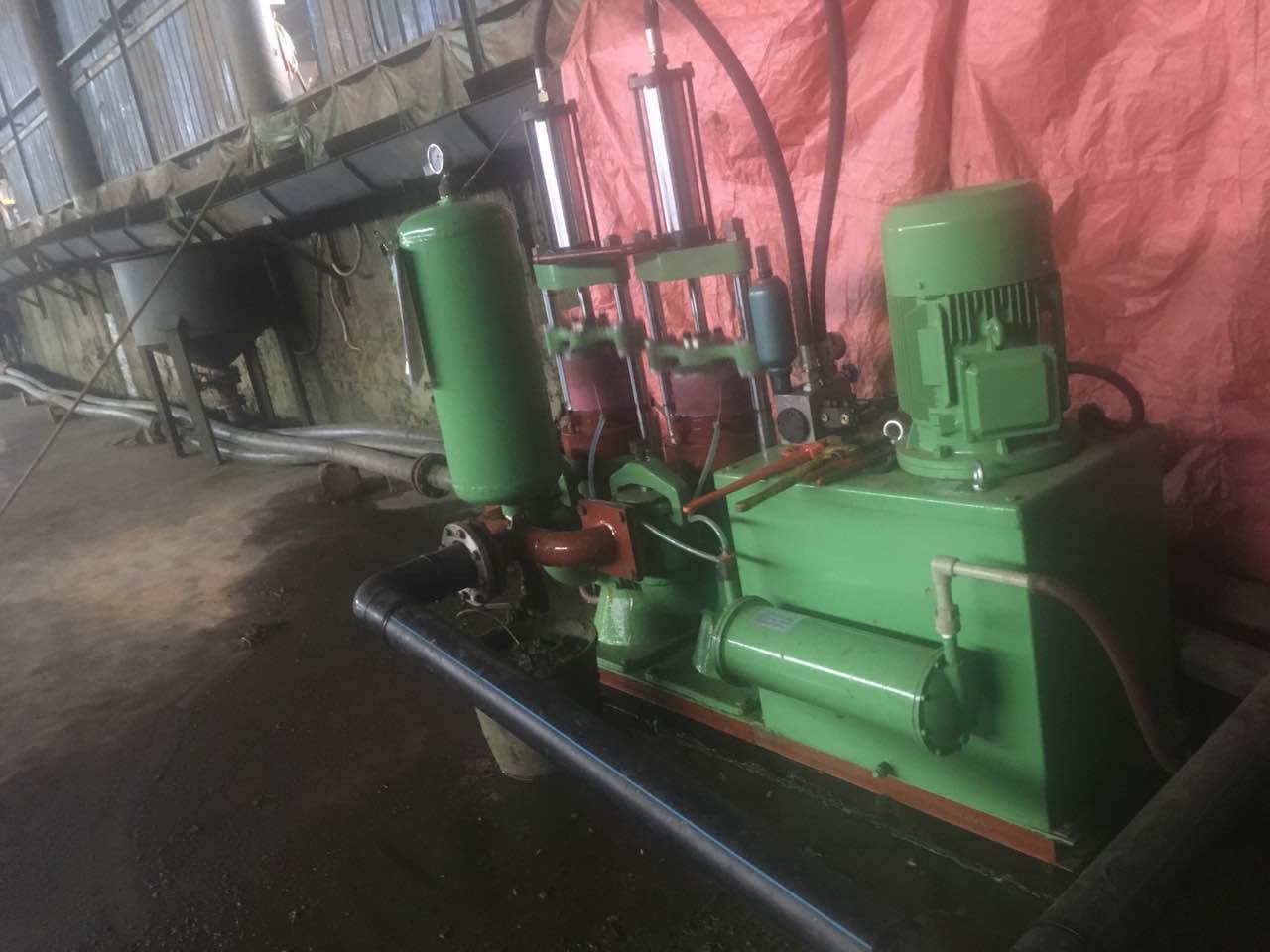 YB200D-24型壓濾機(jī)專用泵-客戶案例圖片