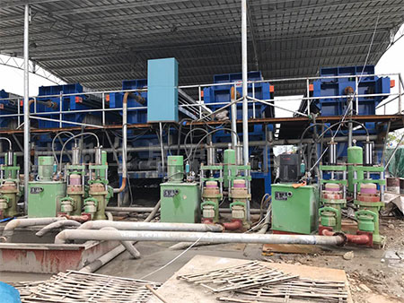 咸陽(yáng)柱塞泵打樁污泥